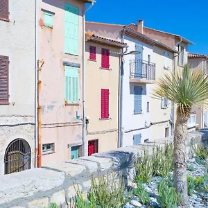 Apartment A9 - 1 Bdr Fantastic Sea View Remparts Old - Ac Antibes